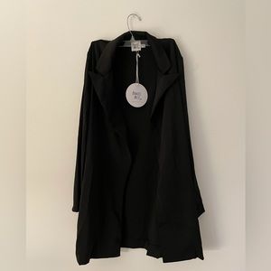 PRINCESS POLLY Milano Black Blazer ( NWT )